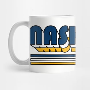 Nashville - Retro Mug